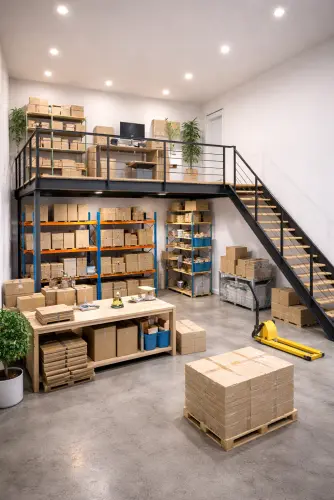 Kontraktor Mezzanine balaraja