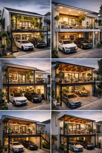Mezannine Teras Rumah Keren di Balaraja