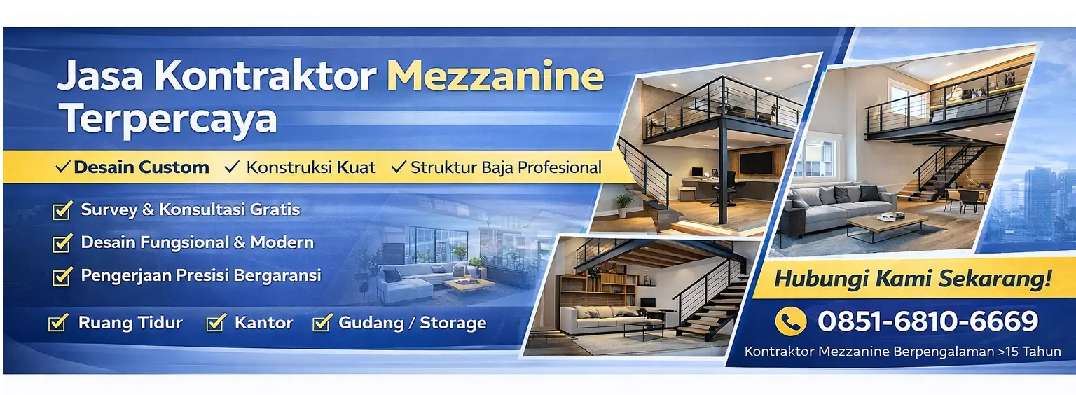 Jasa Pembuatan Mezzanine balaraja Bergaransi